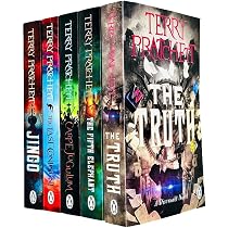 Terry Pratchett Discworld Novels Series 3 - 5 Books Collection Set